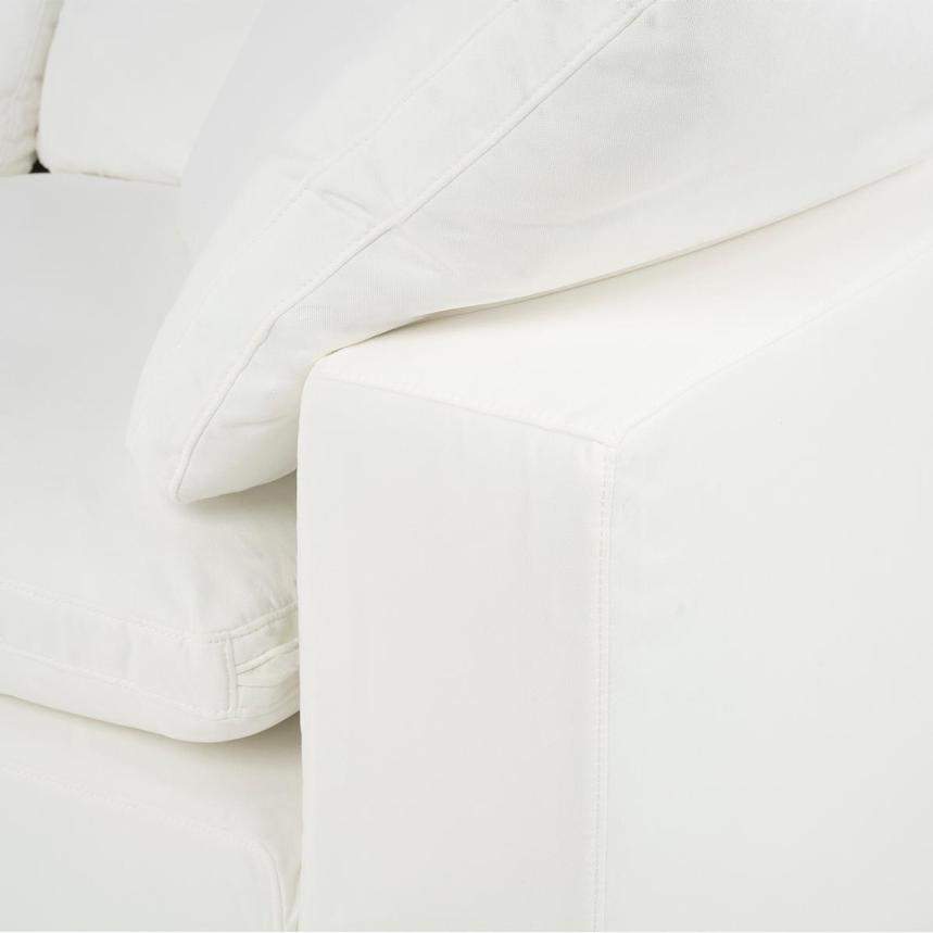 Nube II White Corner Sofa 4PC  alternate image, 5 of 6 images.