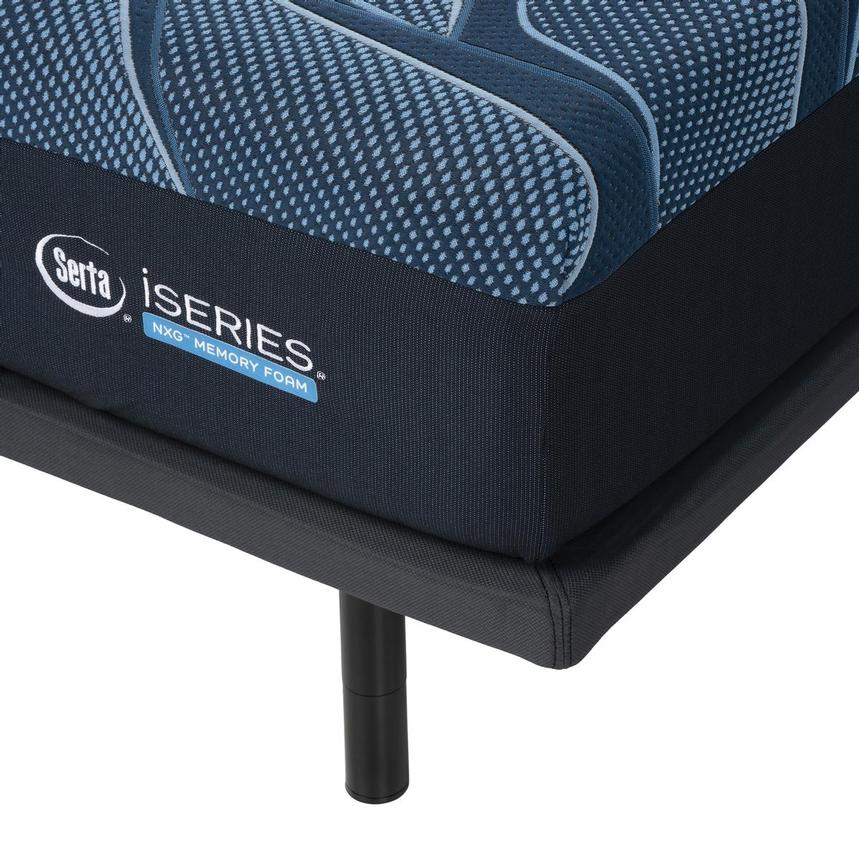 NXG 2500 Plush Queen Mattress w/Baselogic Gold Powered Base by Serta  alternate image, 2 of 2 images.