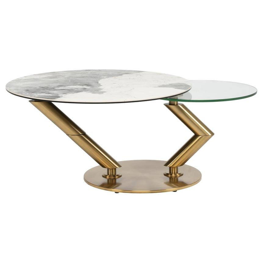 Argenti Gold Motion Coffee Table  alternate image, 2 of 8 images.