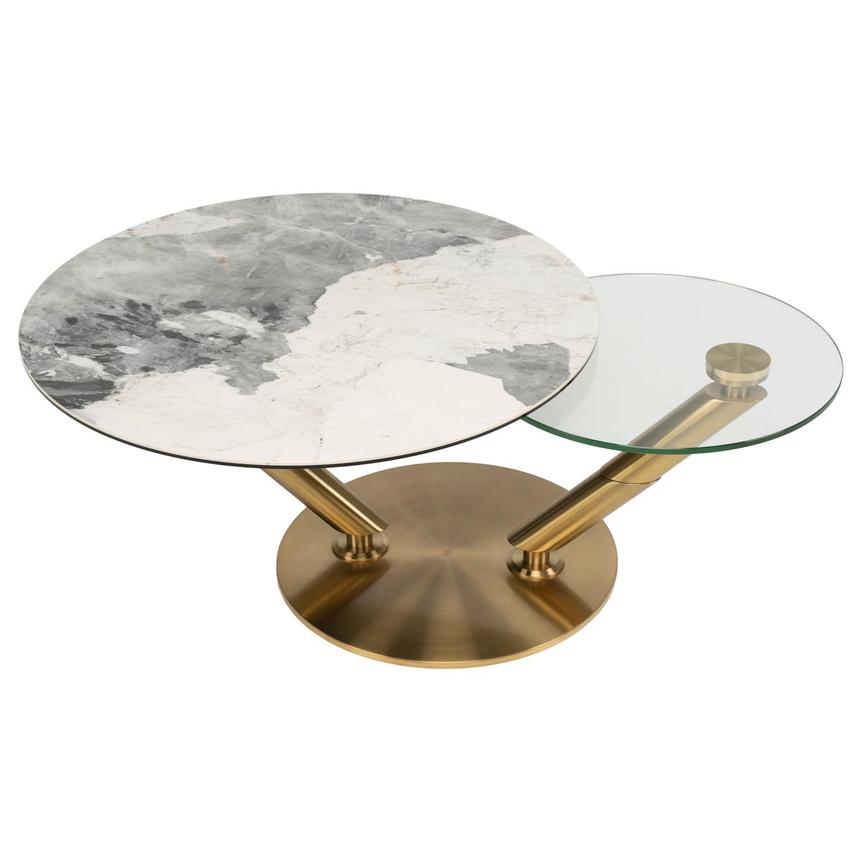 Argenti Gold Motion Coffee Table  alternate image, 5 of 8 images.