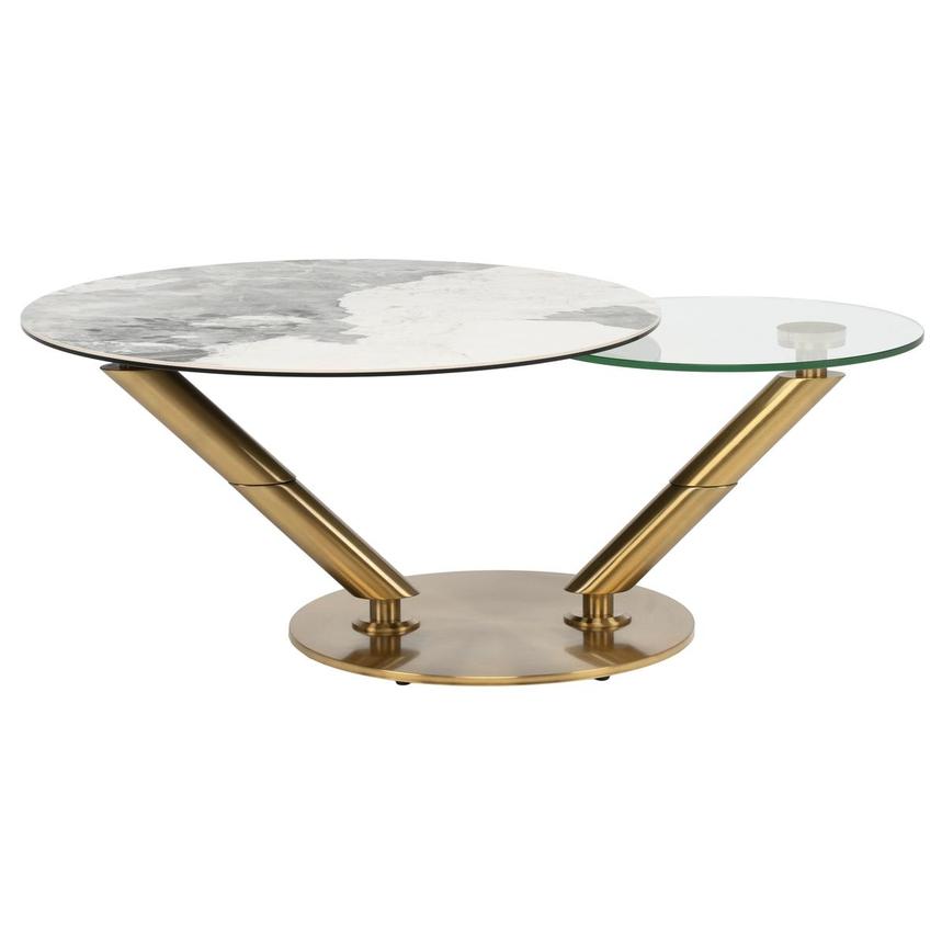 Argenti Gold Motion Coffee Table main image, 1 of 8 images.