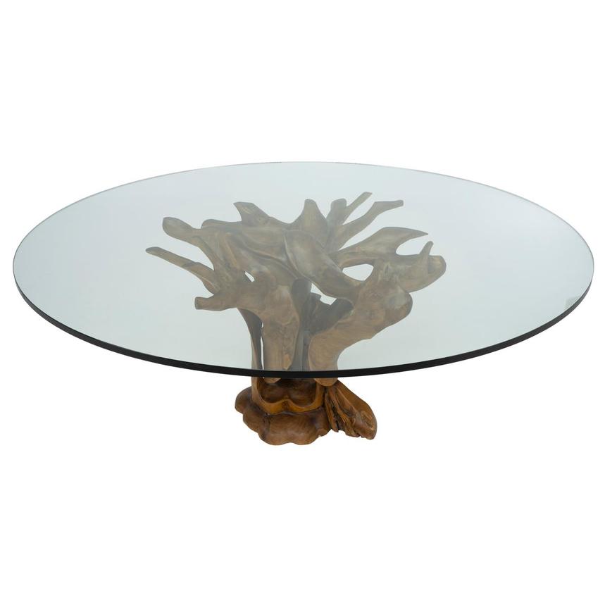Sumatra 72" Round Dining Table  alternate image, 2 of 5 images.