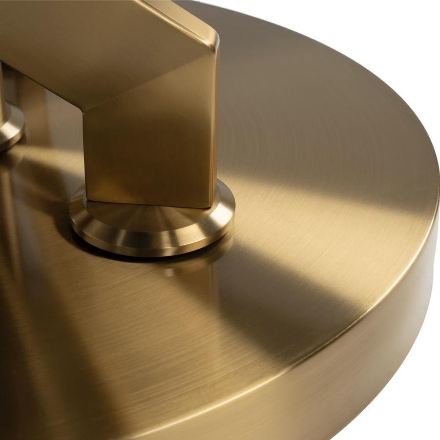 Kelby Gold Motion Coffee Table alternate image, 6 of 6 images.