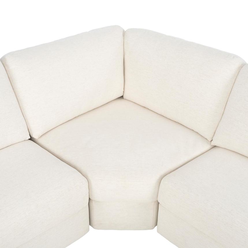 Joshi Sleeper Sectional 4PC alternate image, 8 of 8 images.