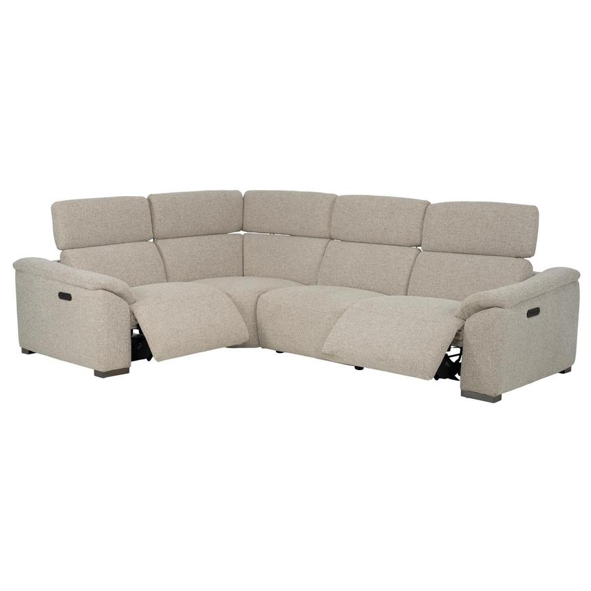 Gordon Power Reclining Sectional with 4PCS/2PWR  alternate image, 2 of 9 images.
