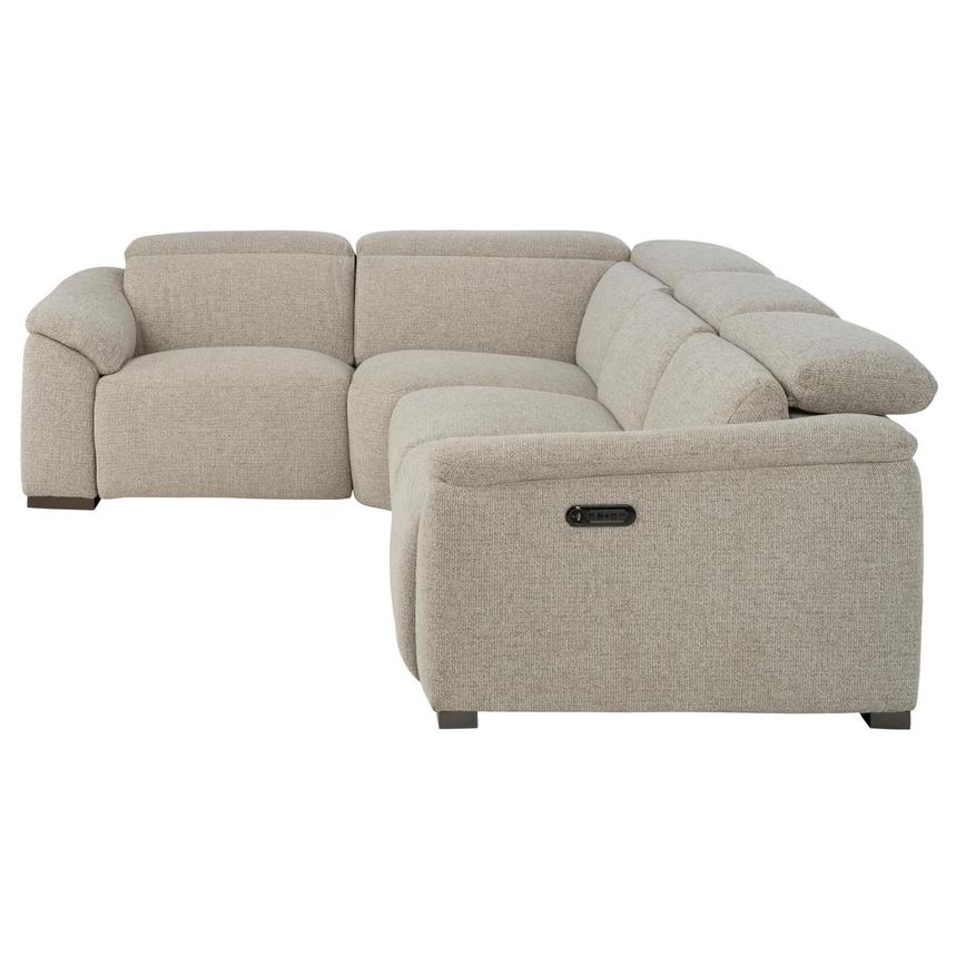 Gordon Power Reclining Sectional with 4PCS/2PWR  alternate image, 3 of 9 images.