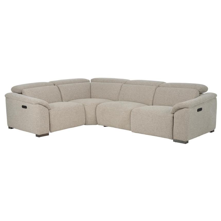 Gordon Power Reclining Sectional with 4PCS/2PWR main image, 1 of 9 images.