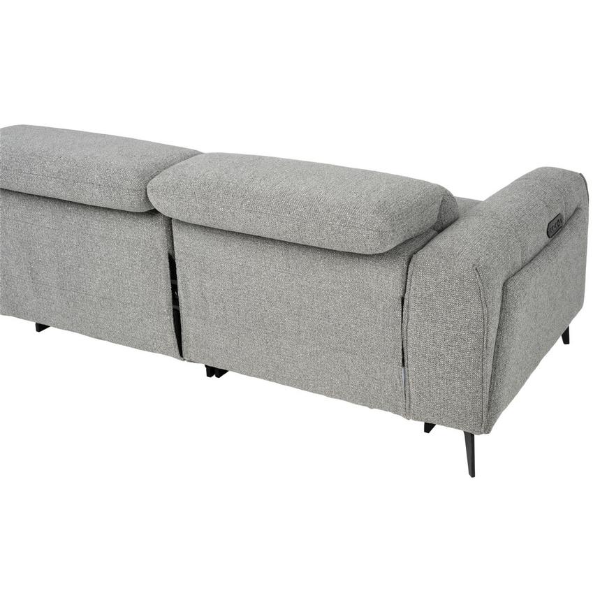 Luke Dark Gray Power Reclining Sectional with 5PCS/2PWR alternate image, 5 of 10 images.