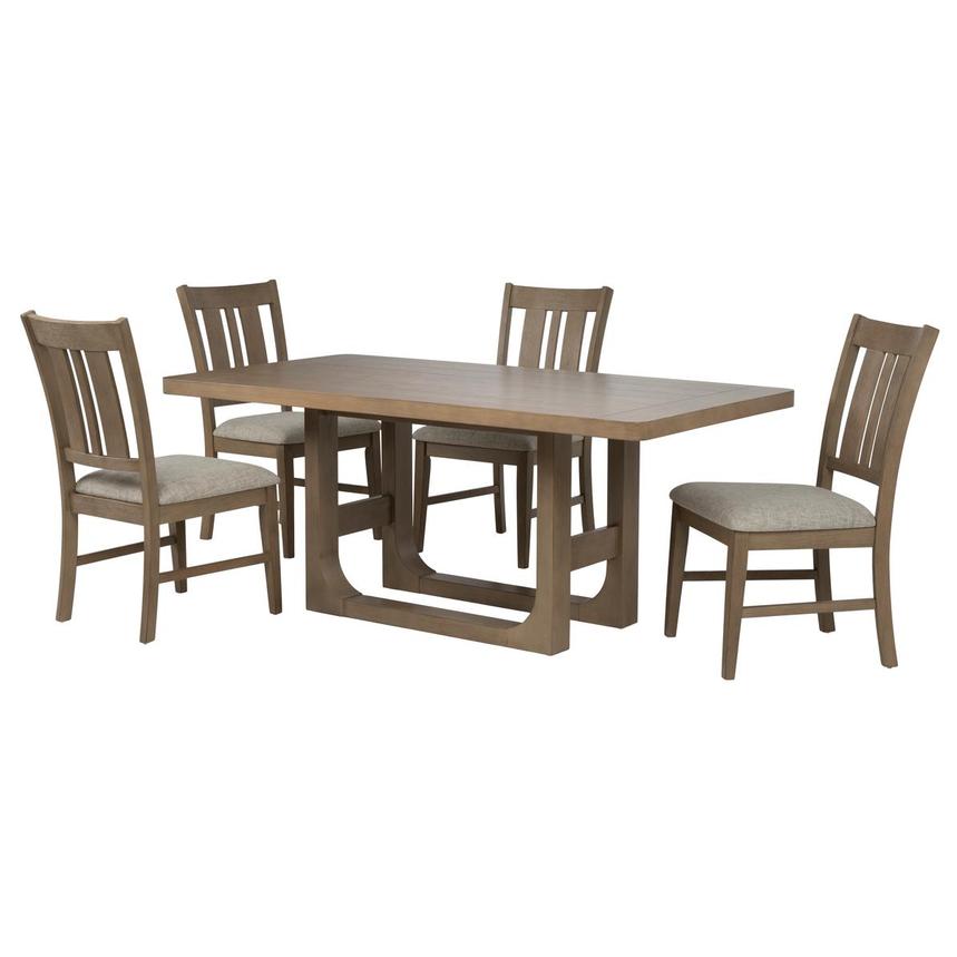 Lago 5-Piece Dining Set main image, 1 of 3 images.
