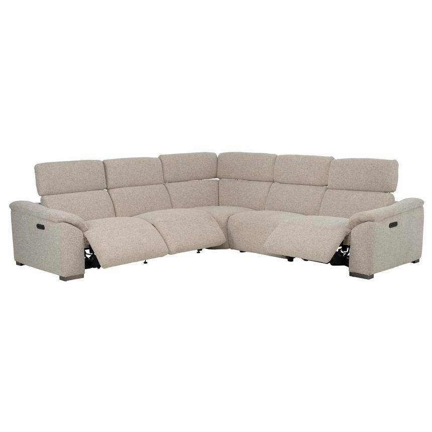 Gordon Power Reclining Sectional with 5PCS/3PWR  alternate image, 2 of 9 images.
