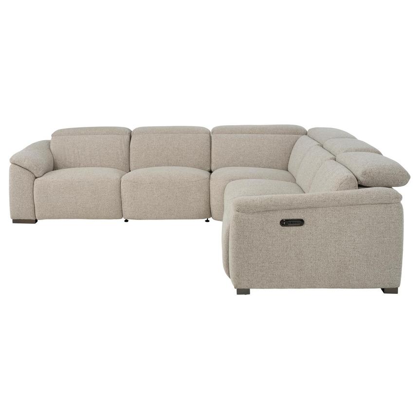 Gordon Power Reclining Sectional with 5PCS/2PWR alternate image, 3 of 9 images.