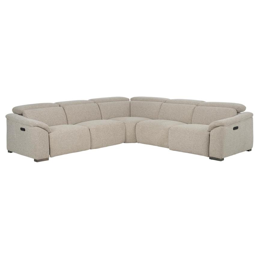 Gordon Power Reclining Sectional with 5PCS/3PWR main image, 1 of 9 images.