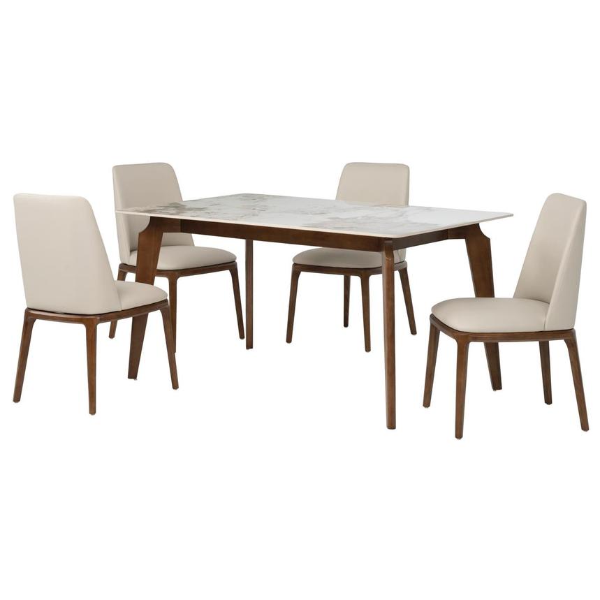 Connie 5-Piece Dining Set  main image, 1 of 4 images.
