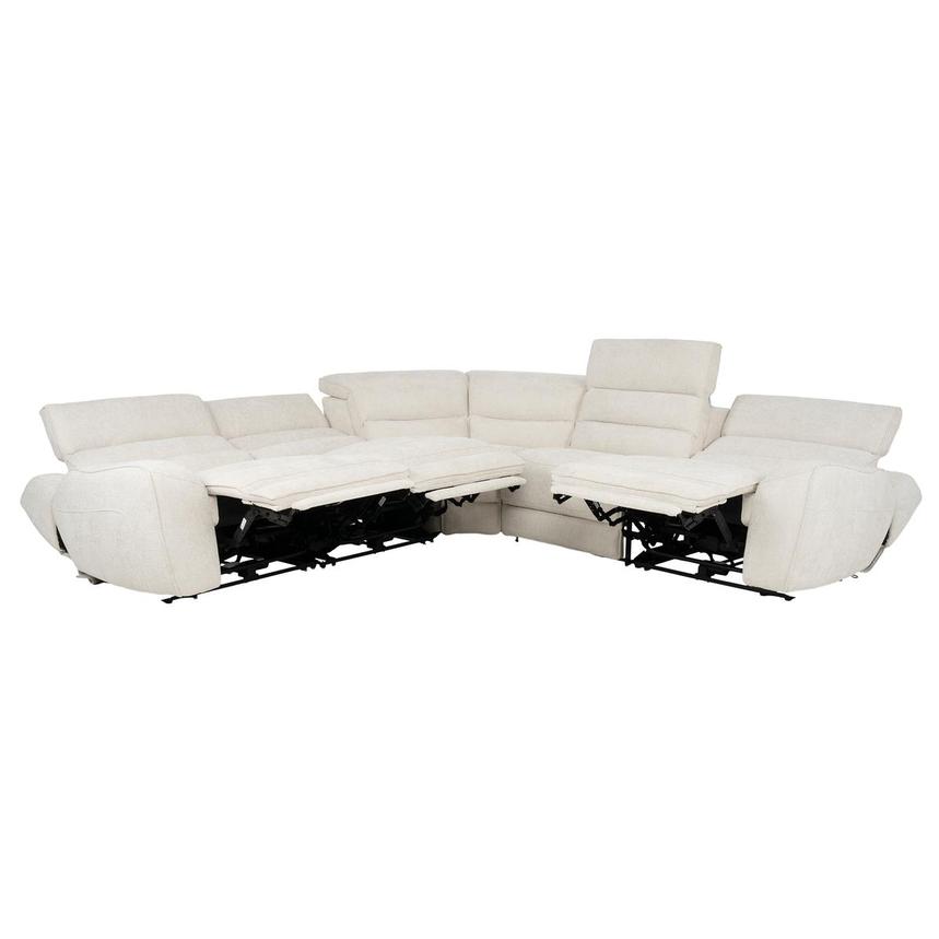 Astro II Power Reclining Sectional with 5PCS/3PWR alternate image, 3 of 7 images.
