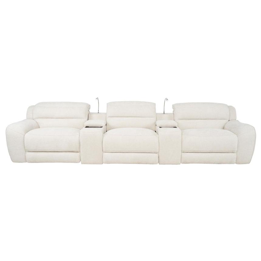 Astro II Home Theater Seating with 5PCS/3PWR main image, 1 of 10 images.