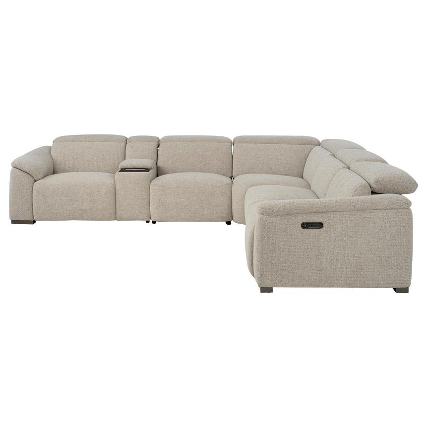 Gordon Power Reclining Sectional with 6PCS/2PWR  alternate image, 3 of 12 images.