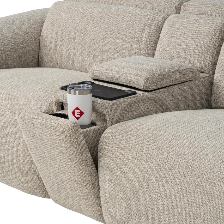 Gordon Power Reclining Sectional with 6PCS/3PWR  alternate image, 5 of 12 images.