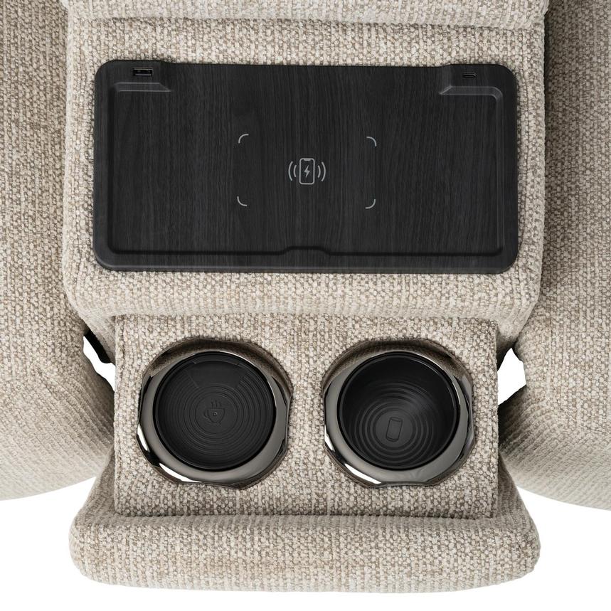 Gordon Power Reclining Sectional with 6PCS/3PWR  alternate image, 7 of 12 images.