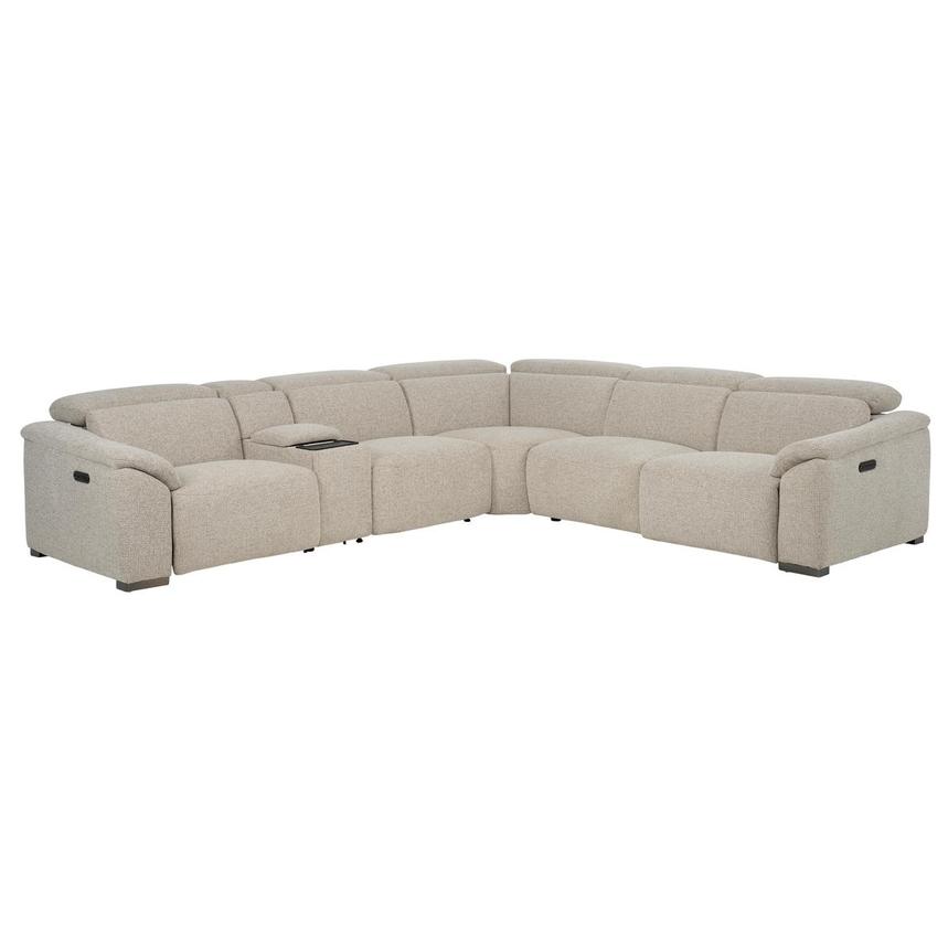 Gordon Power Reclining Sectional with 6PCS/2PWR main image, 1 of 12 images.