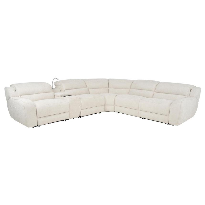 Astro II Power Reclining Sectional with 6PCS/3PWR
