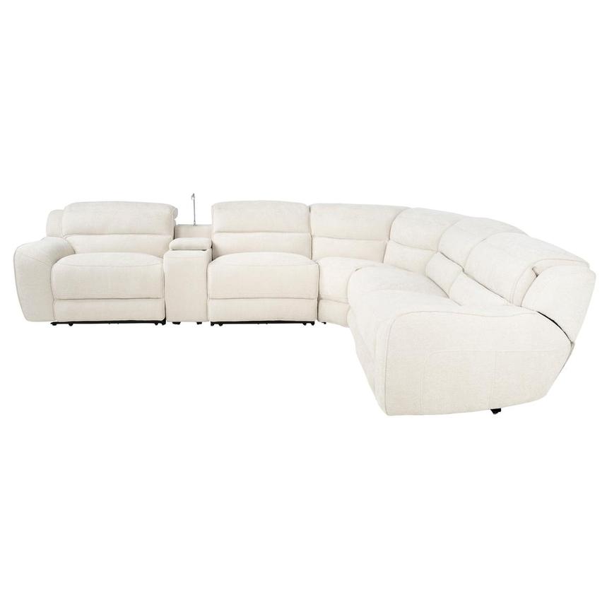 Astro II Power Reclining Sectional with 6PCS/2PWR alternate image, 3 of 10 images.
