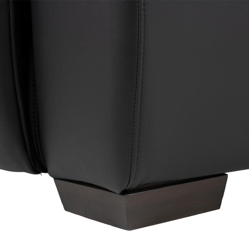 Obsidian Leather Power Reclining Sectional with 6PCS/3PWR alternate image, 15 of 15 images.