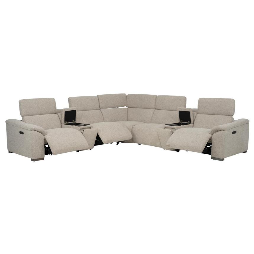 Gordon Power Reclining Sectional with 7PCS/3PWR  alternate image, 3 of 14 images.