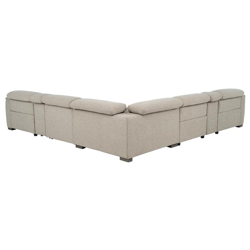 Gordon Power Reclining Sectional with 7PCS/3PWR alternate image, 5 of 14 images.