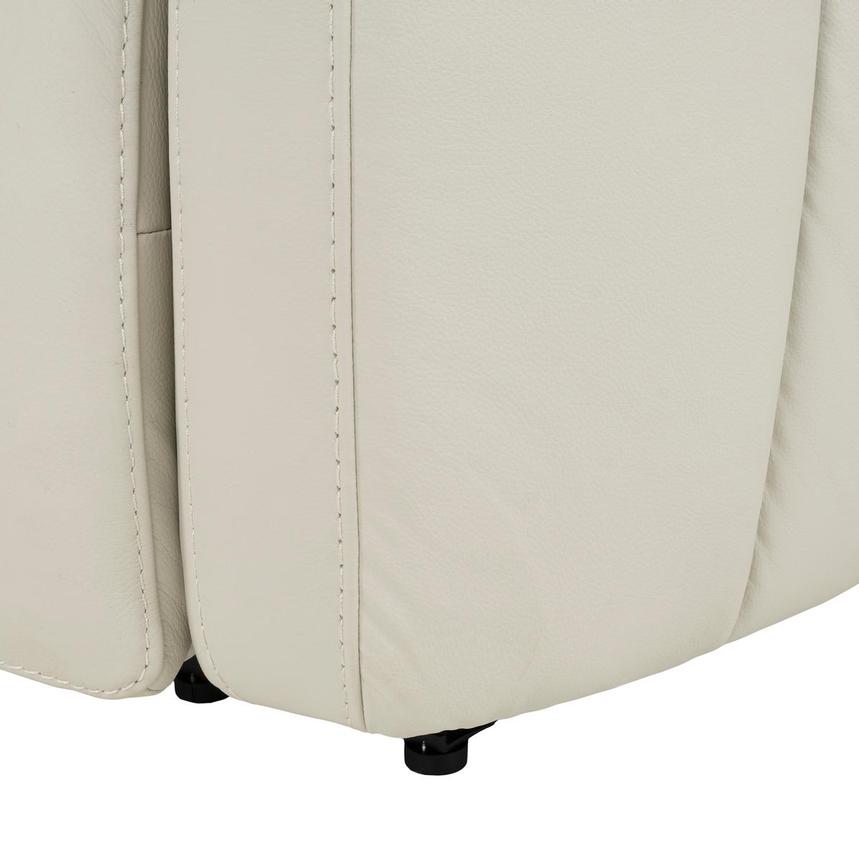 Kamet Ivory Leather Power Reclining Sectional with 7PCS/3PWR  alternate image, 12 of 12 images.