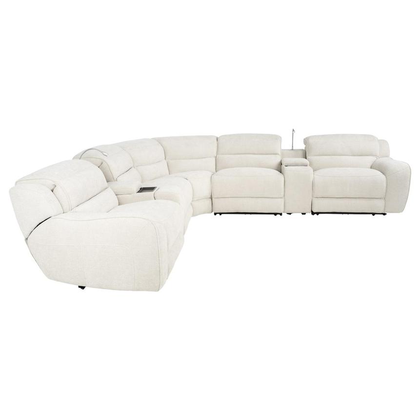Astro II Power Reclining Sectional with 7PCS/3PWR alternate image, 3 of 9 images.