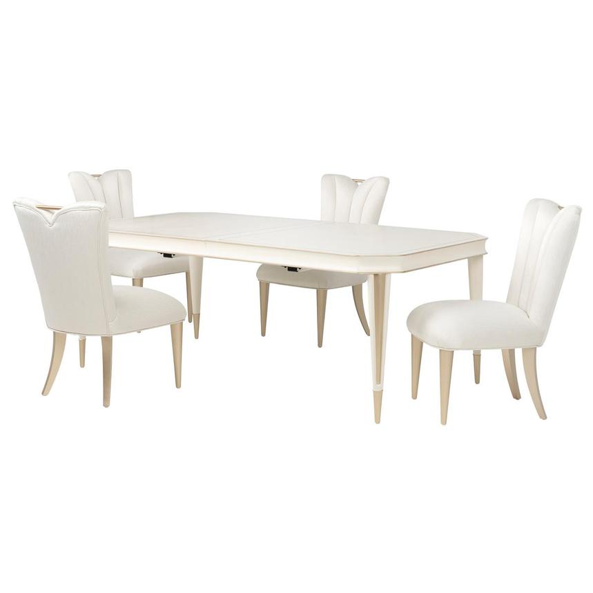 La Rachelle 5-Piece Dining Set main image, 1 of 4 images.