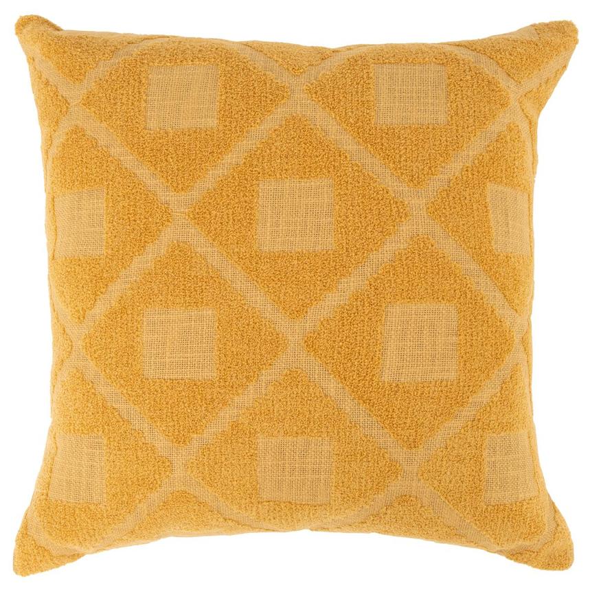 Barite Gold Accent Pillow