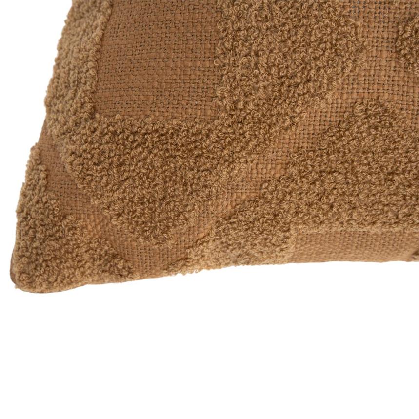 Barite Brown Accent Pillow alternate image, 3 of 4 images.