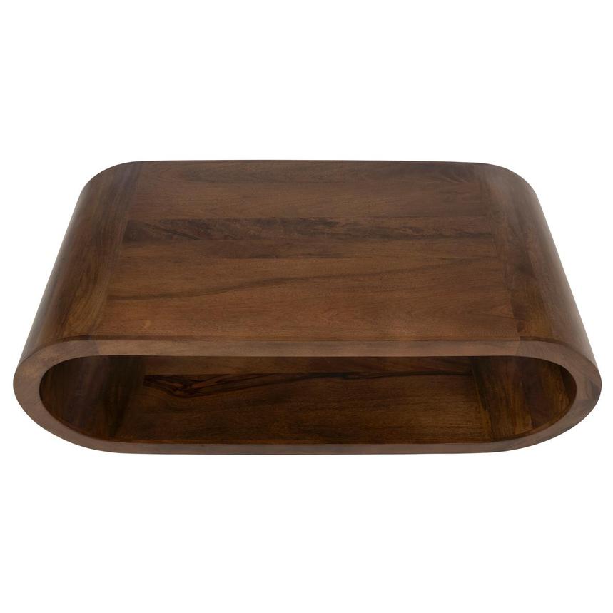 Oval Aura Coffee Table  alternate image, 3 of 6 images.