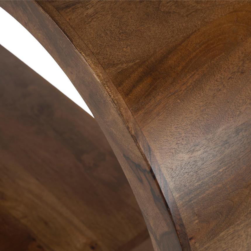 Oval Aura Coffee Table alternate image, 6 of 7 images.