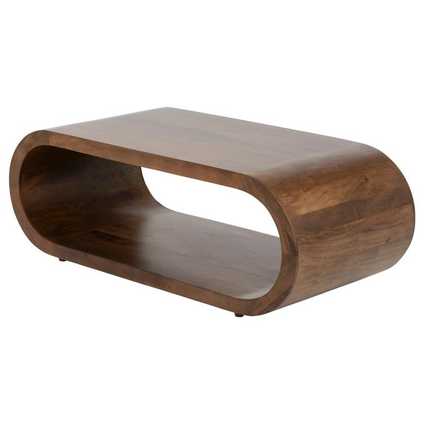 Oval Aura Coffee Table main image, 1 of 7 images.