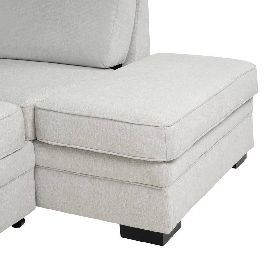 Meave Sectional Sleeper Sofa w/Storage  alternate image, 8 of 12 images.