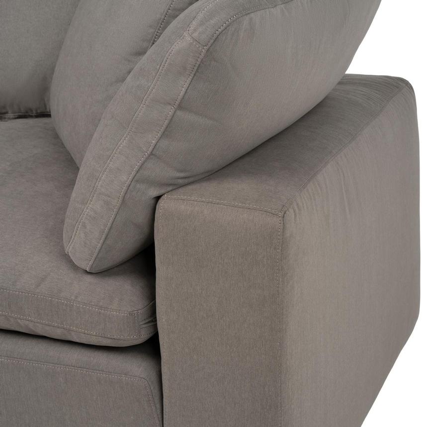 Nube II Gray Corner Sofa 4PC  alternate image, 2 of 3 images.