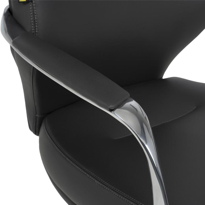 Yoshi Dark Gray High Back Desk Chair  alternate image, 9 of 12 images.
