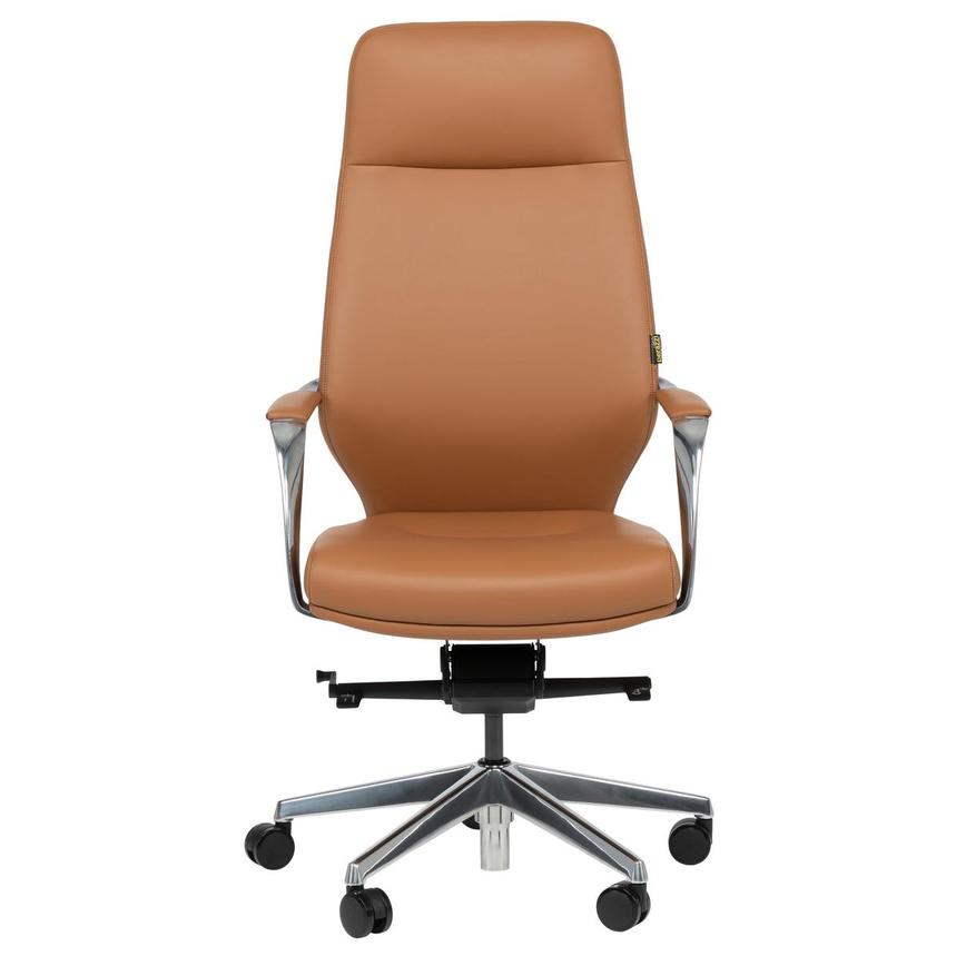 Yoshi Tan High Back Desk Chair  alternate image, 2 of 12 images.