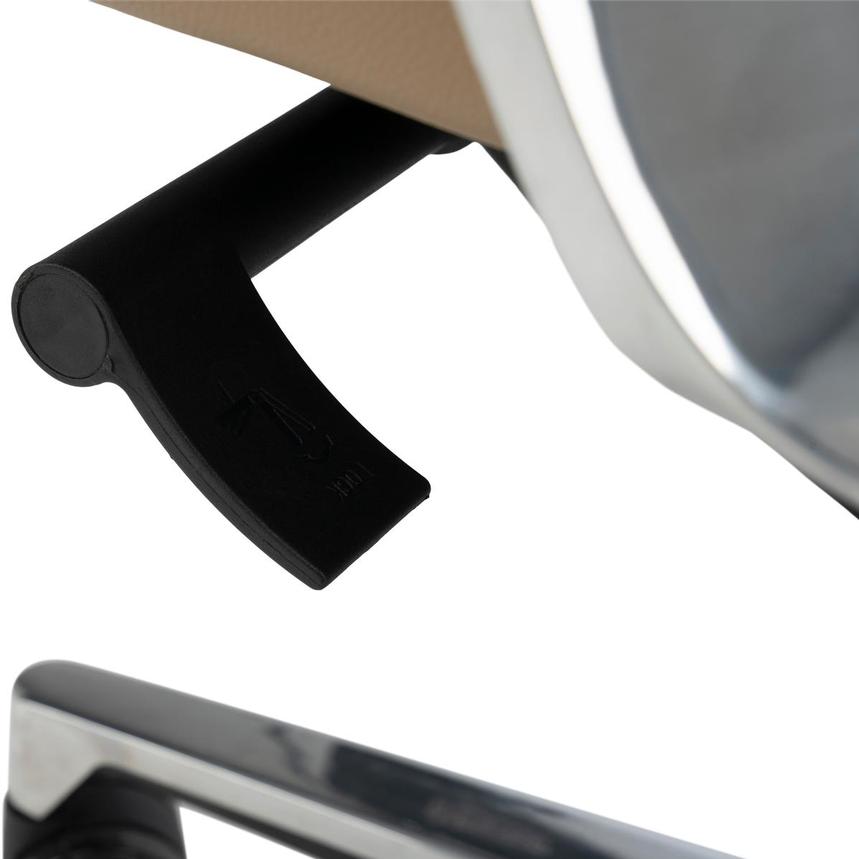 Prector Dark Cream Desk Chair  alternate image, 12 of 12 images.