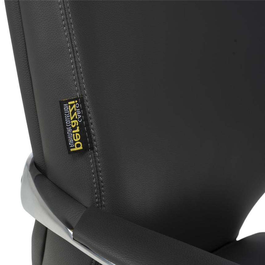 Yoshi Dark Gray High Back Desk Chair alternate image, 8 of 12 images.