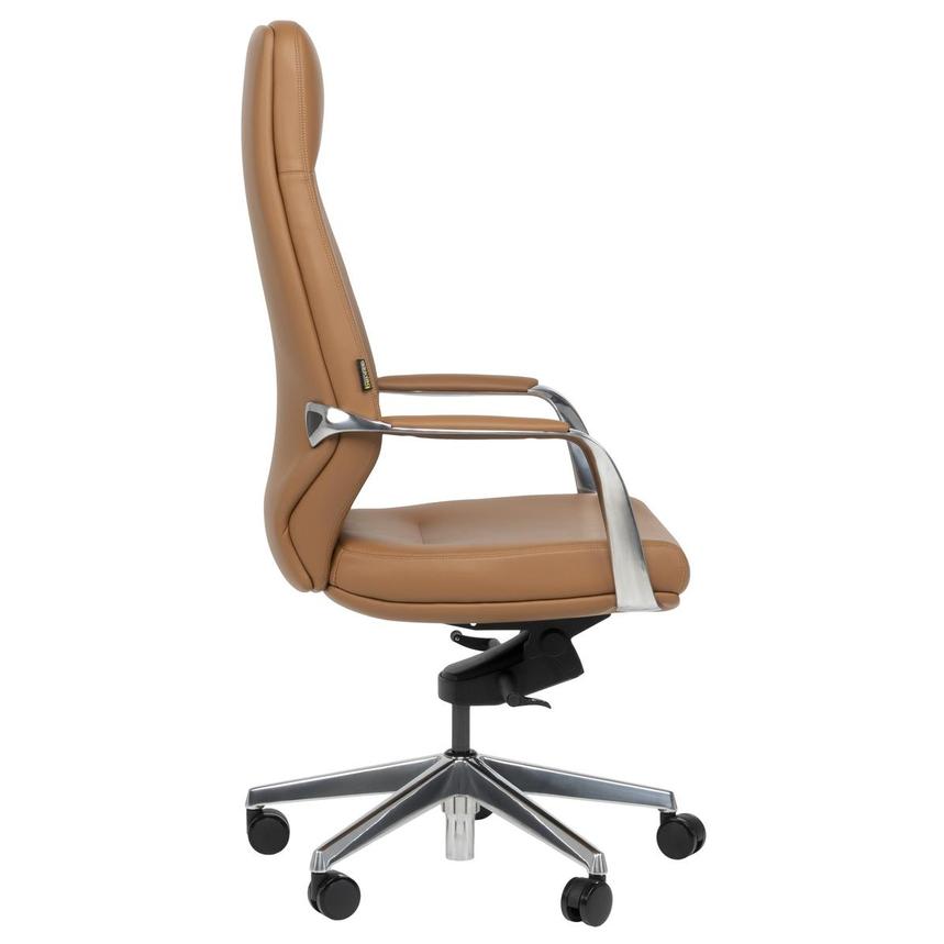 Yoshi Tan High Back Desk Chair alternate image, 5 of 12 images.