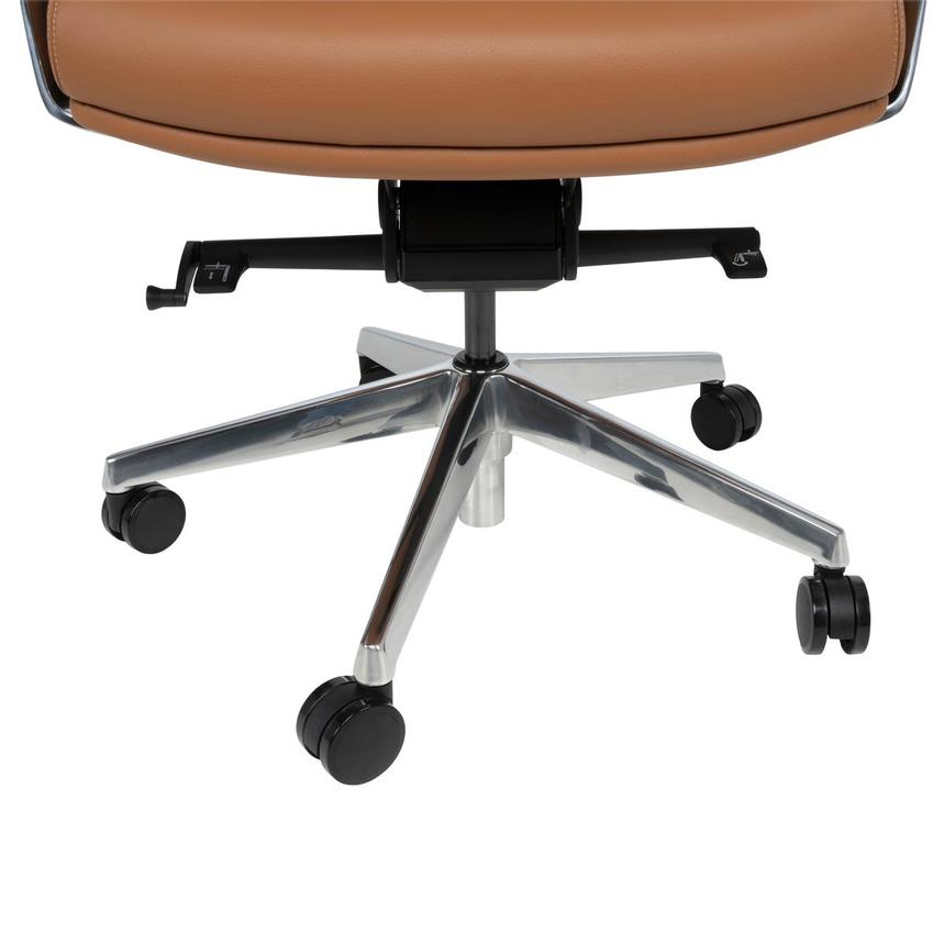 Yoshi Tan High Back Desk Chair alternate image, 10 of 12 images.