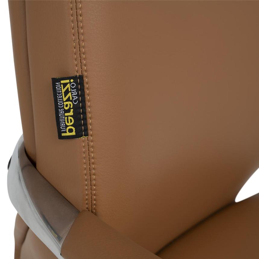 Yoshi Tan Low Back Desk Chair alternate image, 6 of 10 images.