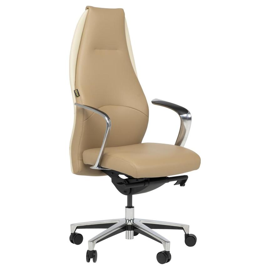 Prector Dark Cream Desk Chair alternate image, 2 of 12 images.