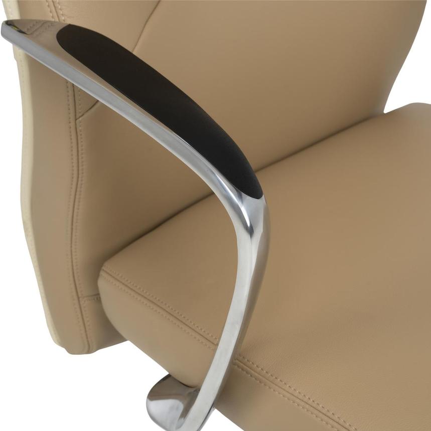 Prector Dark Cream Desk Chair alternate image, 7 of 12 images.