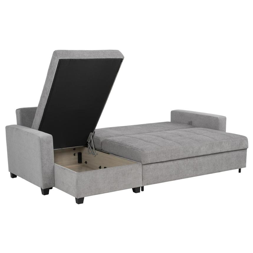 Divan Futon Sectional w/Storage  alternate image, 5 of 11 images.