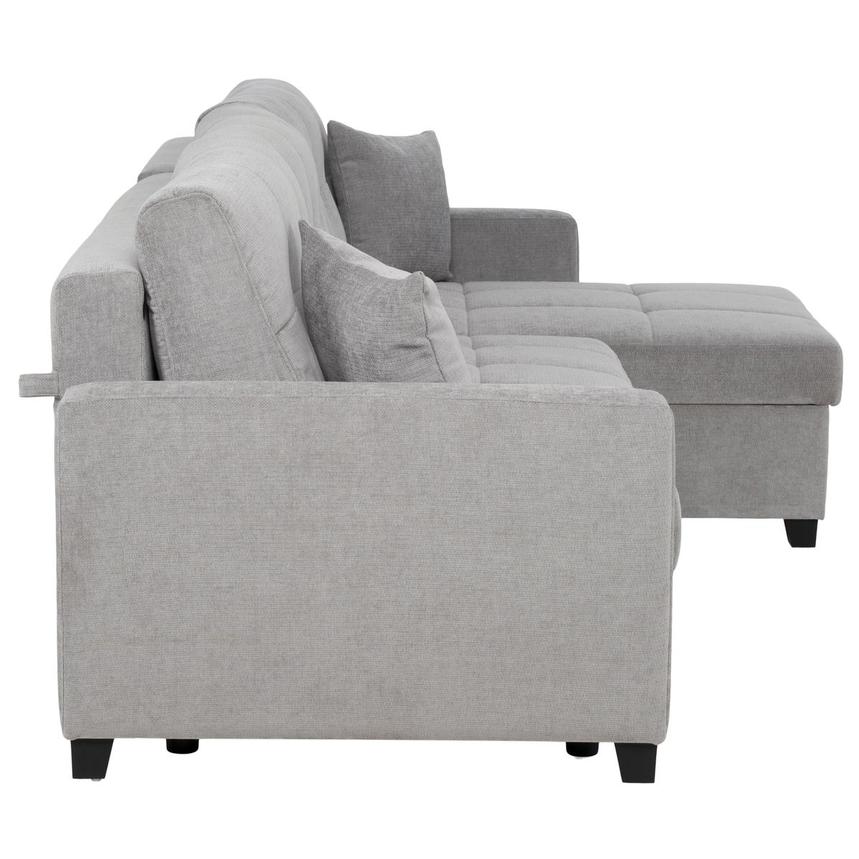 Divan Futon Sectional w/Storage alternate image, 3 of 11 images.