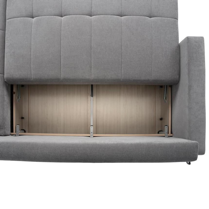 Divan Futon Sectional w/Storage alternate image, 8 of 11 images.